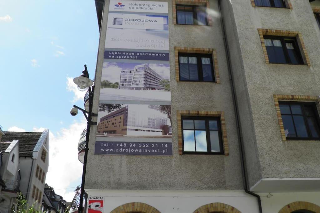 Apartament U Filipa Kołobrzeg Eksteriør billede