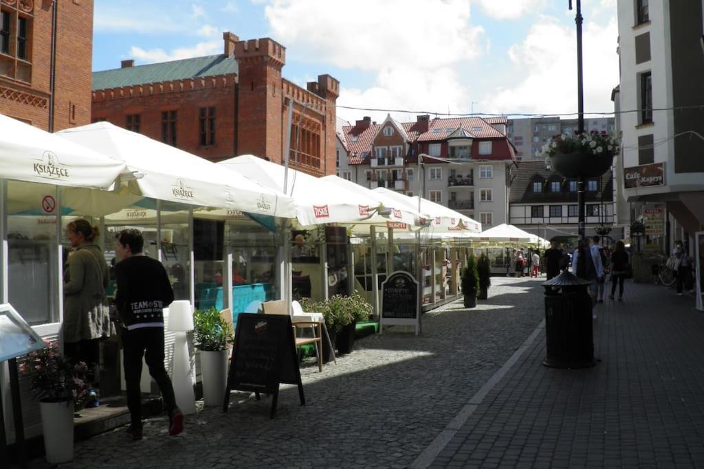 Apartament U Filipa Kołobrzeg Eksteriør billede